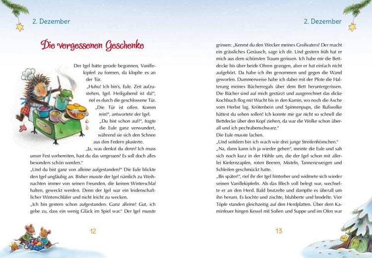 Produktbild: Igels schönstes Weihnachtsfest