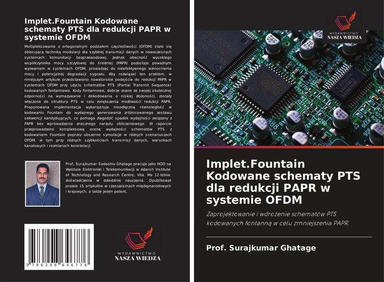 Produktbild: Implet.Fountain Kodowane schematy PTS dla redukcji PAPR w systemie OFDM