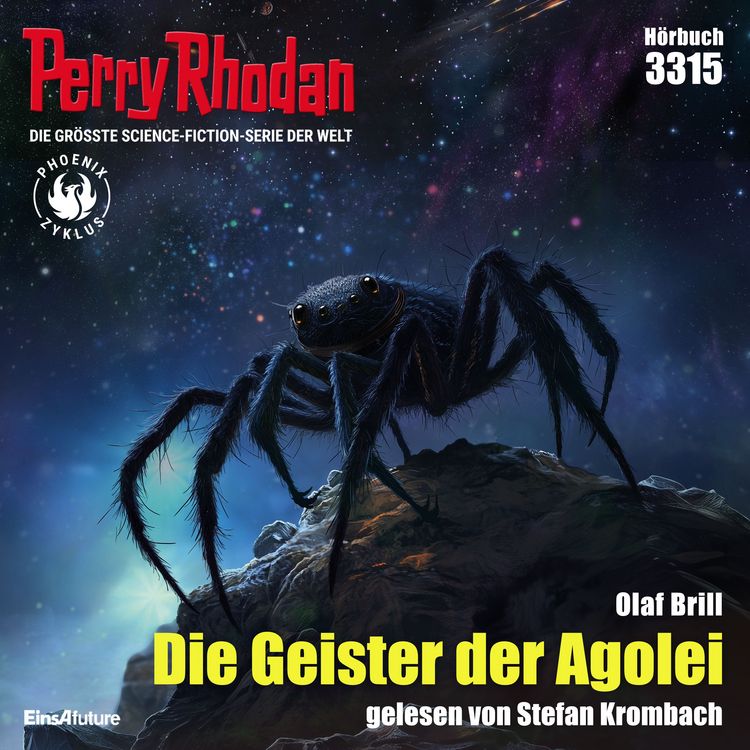 Produktbild: Perry Rhodan 3315: Die Geister der Agolei