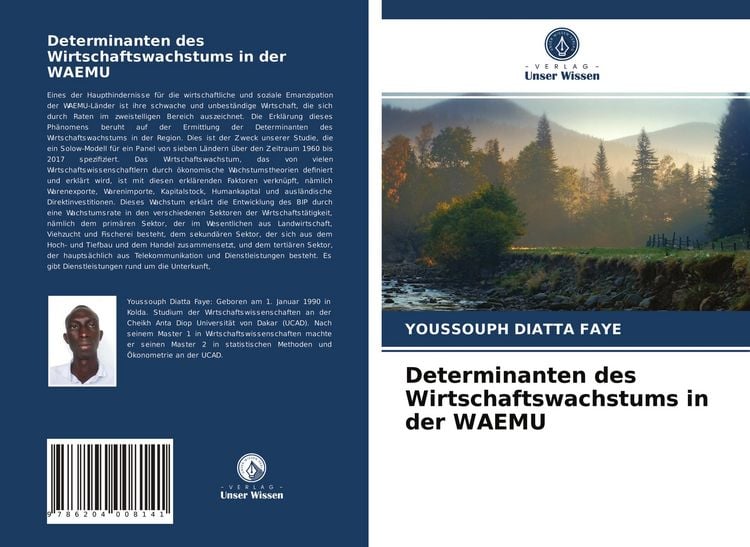 Produktbild: Determinanten des Wirtschaftswachstums in der WAEMU
