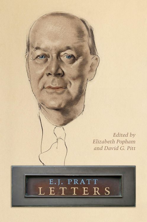 Produktbild: E.J. Pratt: Letters