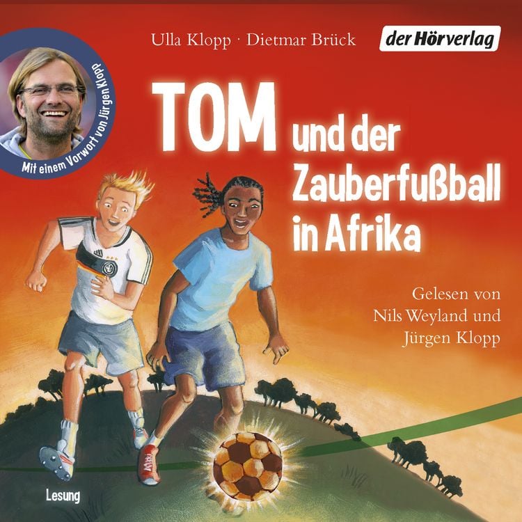 Produktbild: Tom und der Zauberfu&szlig;ball in Afrika