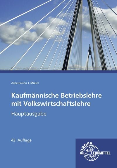 Produktbild: Kaufm&auml;nnische Betriebslehre mit Volkswirtschaftslehre