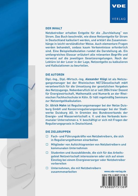 Produktbild: Netzentgelte Strom &ndash; einfach kalkuliert