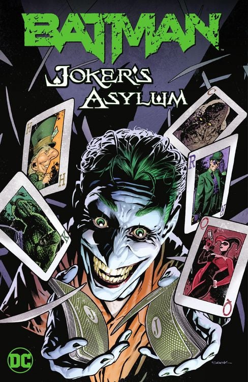 Produktbild: Batman: Joker's Asylum
