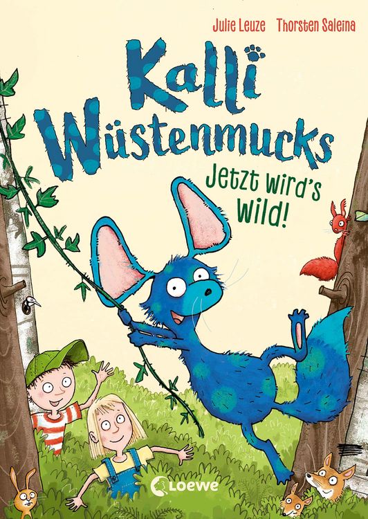 Produktbild: Kalli Wüstenmucks - Jetzt wird's wild! (Band 2)