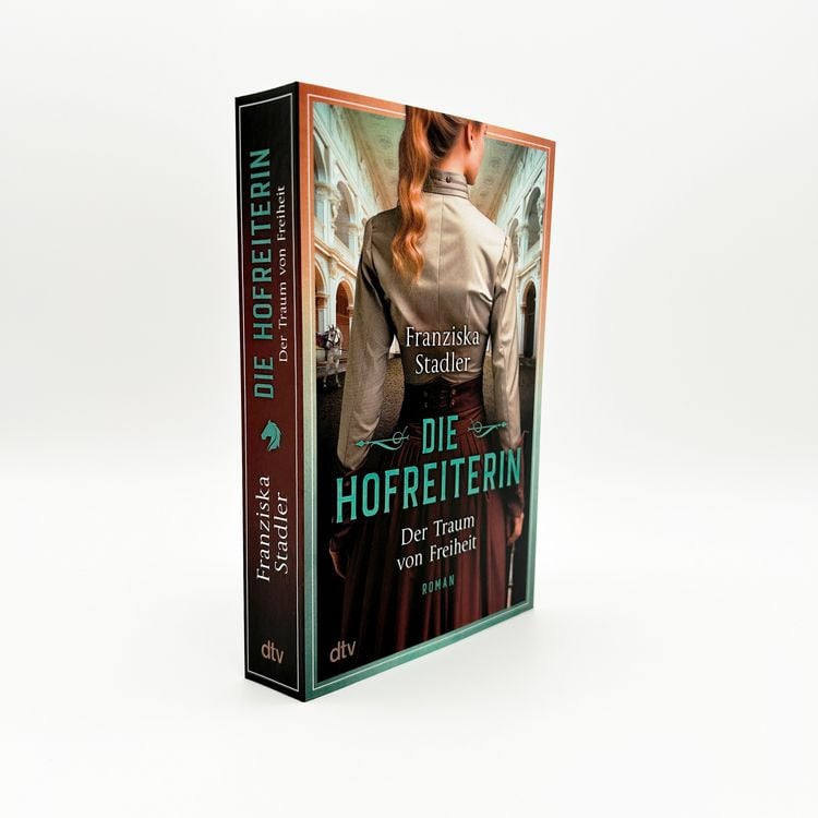 Produktbild: Die Hofreiterin &ndash; Der Traum von Freiheit