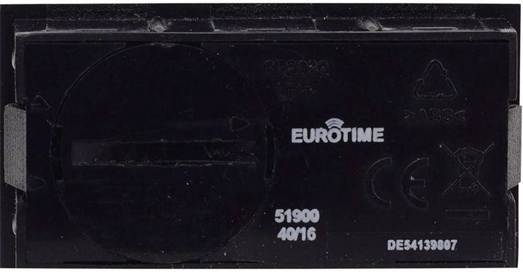 Produktbild: EuroTime 51900 Funk Uhrwerk mit Anzeige
