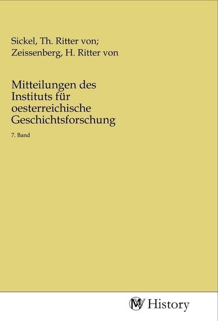 Produktbild: Mitteilungen des Instituts f&uuml;r oesterreichische Geschichtsforschung