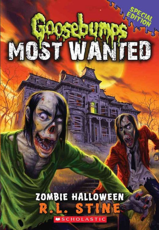 Produktbild: Zombie Halloween (Goosebumps Most Wanted: Special Edition #1)