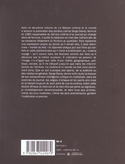 Produktbild: La Maison cin&eacute;ma et le monde