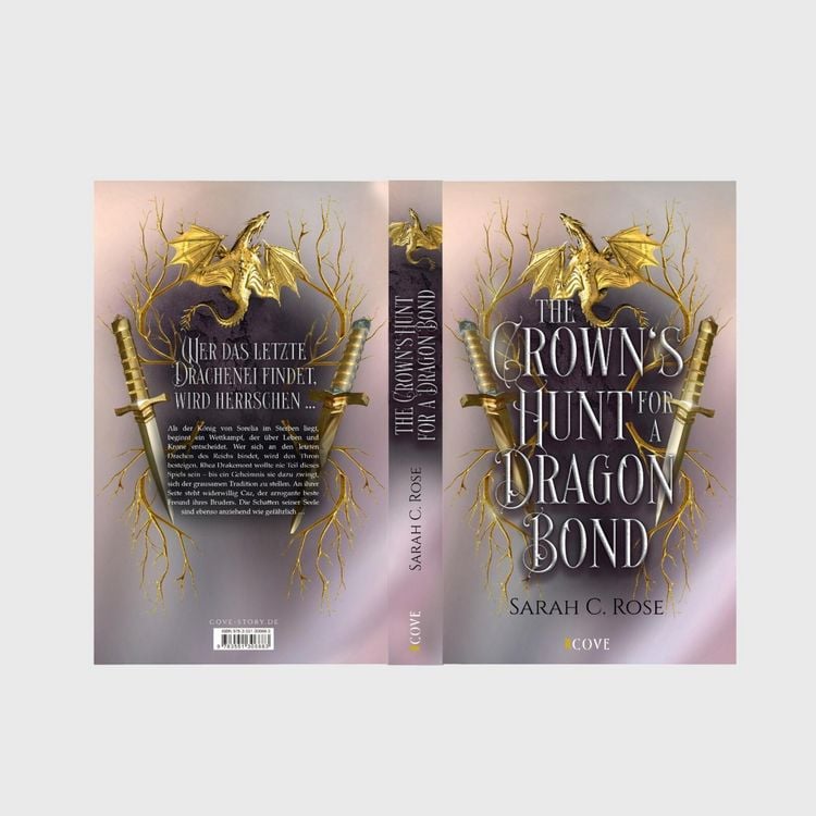 Produktbild: The Crown's Hunt for a Dragon Bond