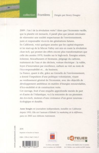 Produktbild: Eco-tech : moteurs de la croissance verte en Californie et en France
