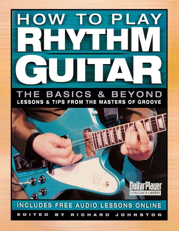 Produktbild: How to Play Rhythm Guitar