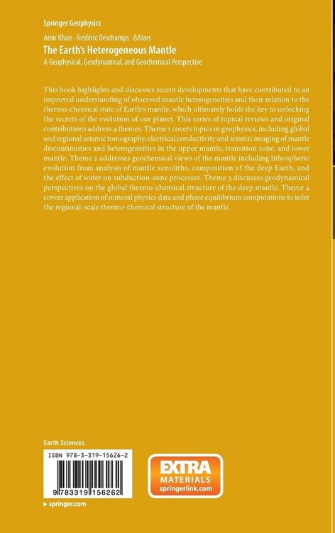 Produktbild: The Earth's Heterogeneous Mantle