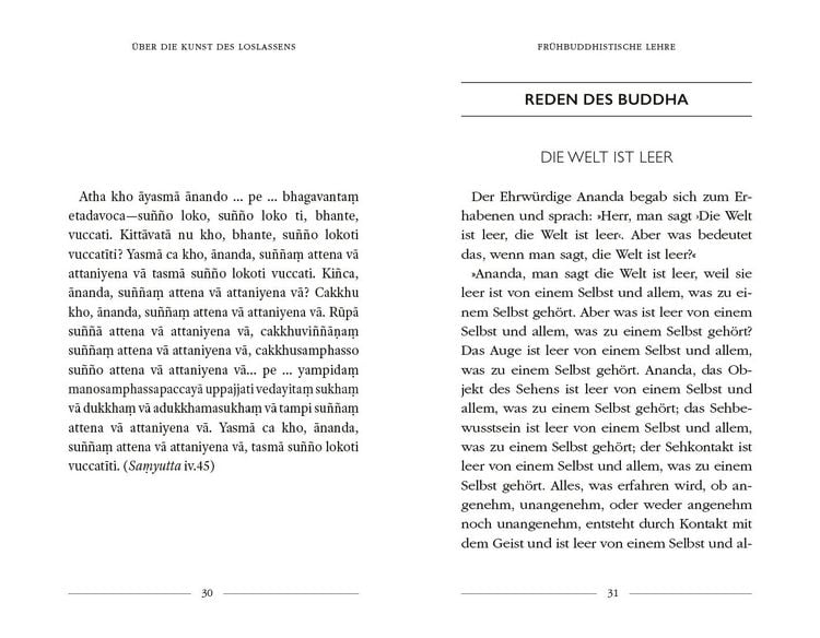 Produktbild: &Uuml;ber die Kunst des Loslassens
