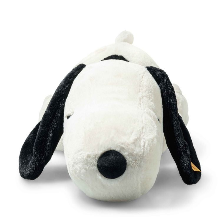 Produktbild: Steiff 024719 - Snoopy liegend, 43 cm, Pl&uuml;sch-Hund aus der Comicserie Peanuts