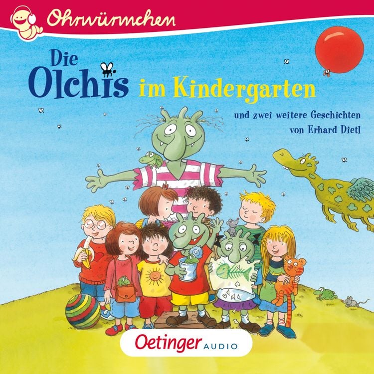Produktbild: Die Olchis im Kindergarten und zwei weitere Geschichten