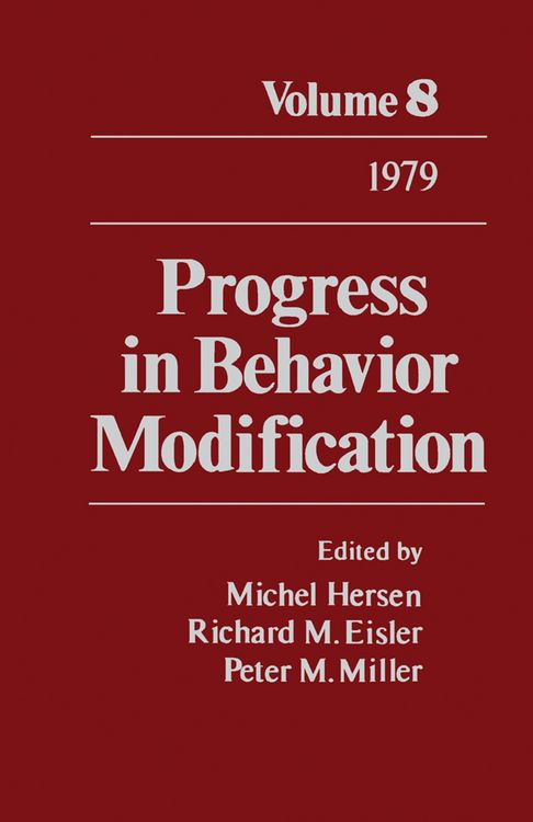 Produktbild: Progress in Behavior Modification