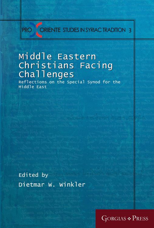 Produktbild: Middle Eastern Christians Facing Challenges