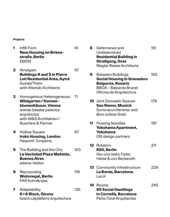Produktbild: Architecture for Housing