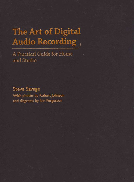Produktbild: The Art of Digital Audio Recording