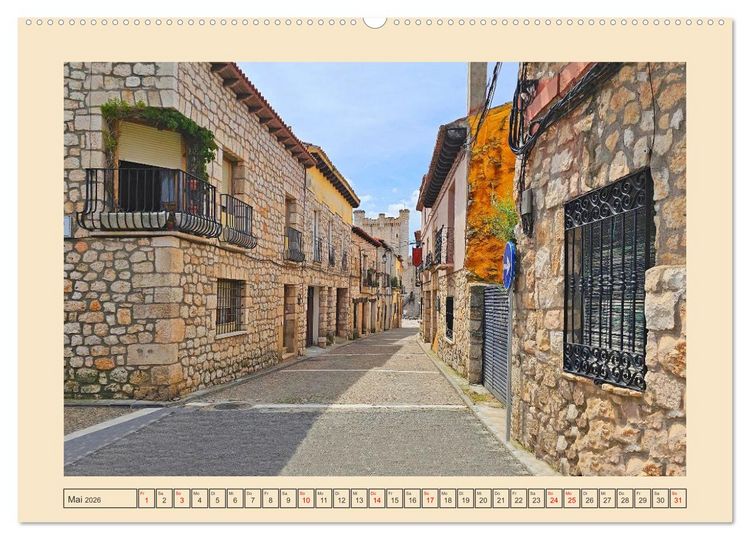 Produktbild: Kastilien - La Mancha (hochwertiger Premium Wandkalender 2026 DIN A2 quer), Kunstdruck in Hochglanz