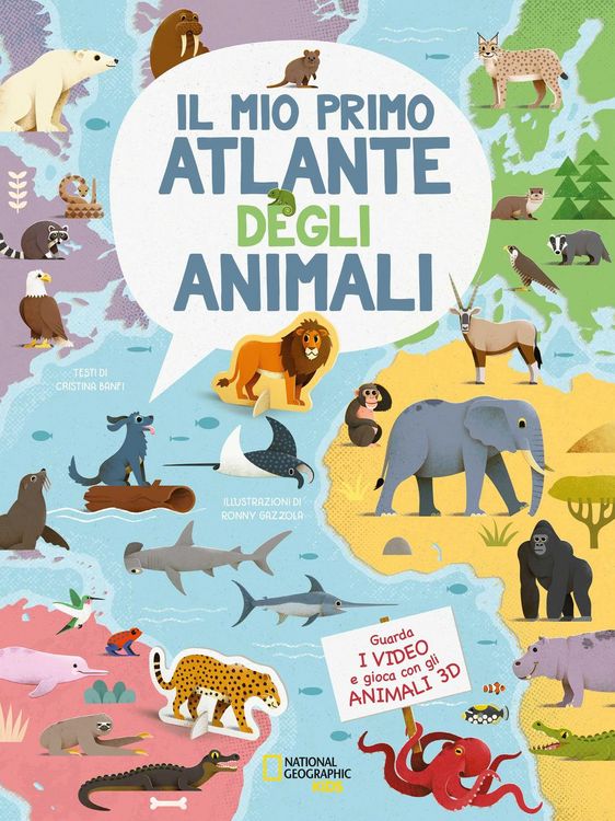 Produktbild: Il mio primo atlante degli animali