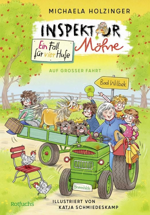 Produktbild: Inspektor M&ouml;hre - Ein Fall f&uuml;r vier Hufe: Auf gro&szlig;er Fahrt