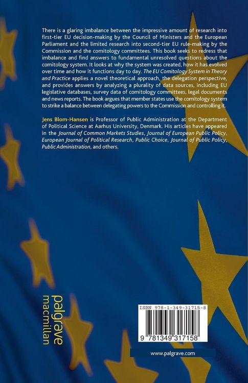 Produktbild: The EU Comitology System in Theory and Practice