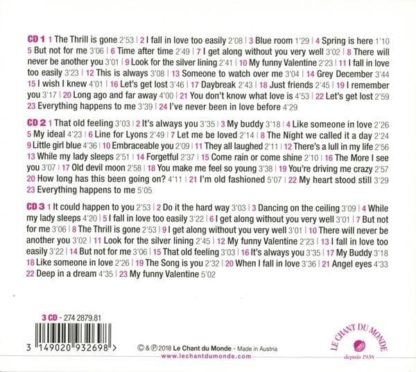 Produktbild: Chet Baker Sings