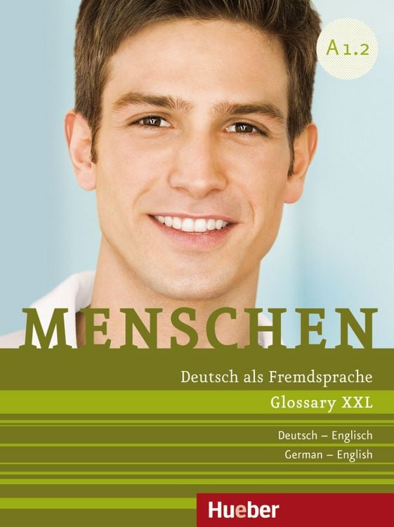 Produktbild: Menschen A1/2. Glossary XXL Deutsch-Englisch - German-English