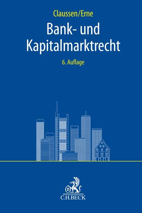 Produktbild: Bank- und Kapitalmarktrecht
