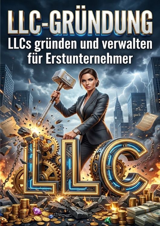 Produktbild: LLC-Gr&uuml;ndung