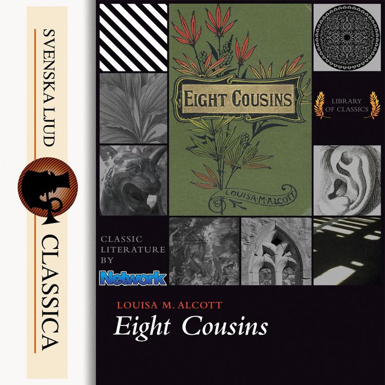 Produktbild: Eight Cousins (unabridged)