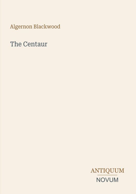 Produktbild: The Centaur
