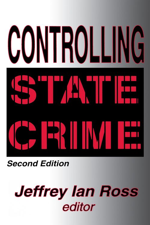 Produktbild: Controlling State Crime