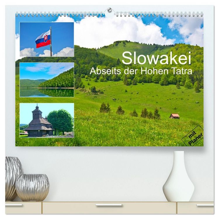 Produktbild: Slowakei - Abseits der Hohen Tatra (hochwertiger Premium Wandkalender 2027 DIN A2 quer), Kunstdruck in Hochglanz
