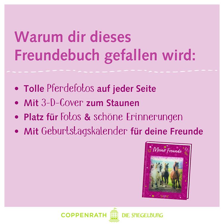 Produktbild: Freundebuch &ndash; Meine Freunde