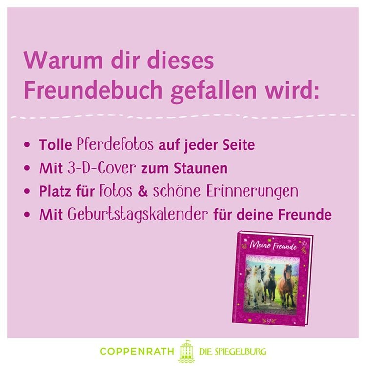Produktbild: Freundebuch &ndash; Meine Freunde
