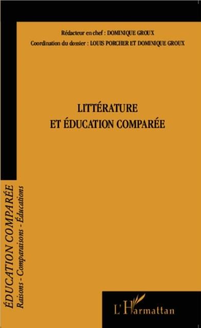 Produktbild: Litterature et education comparee