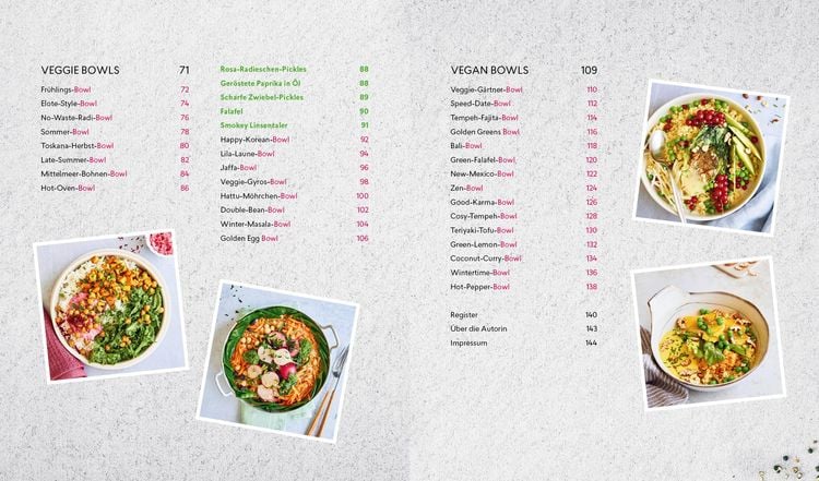 Produktbild: Buddha Bowls – Super easy! – Vegetarisch