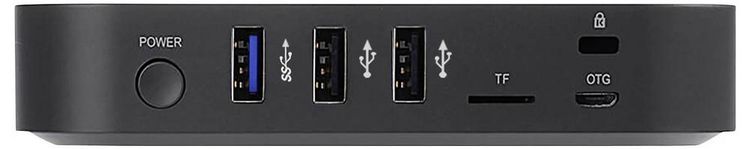Produktbild: Minix Android Mini-PC ARM Cortex RK3566 Cortex - A55 Quad-Core 1.8 GHz 4 GB RAM 32 GB eMMC ARM <br>Mali-G52 MINIX X35-i Max IPC