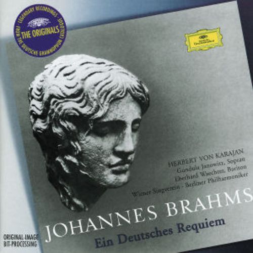 Produktbild: Janowitz/W&auml;chter/Karajan/Bp: Deutsches Requiem