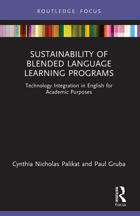 Produktbild: Sustainability of Blended Language Learning Programs