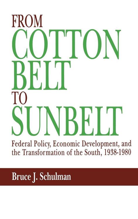Produktbild: From Cotton Belt to Sunbelt