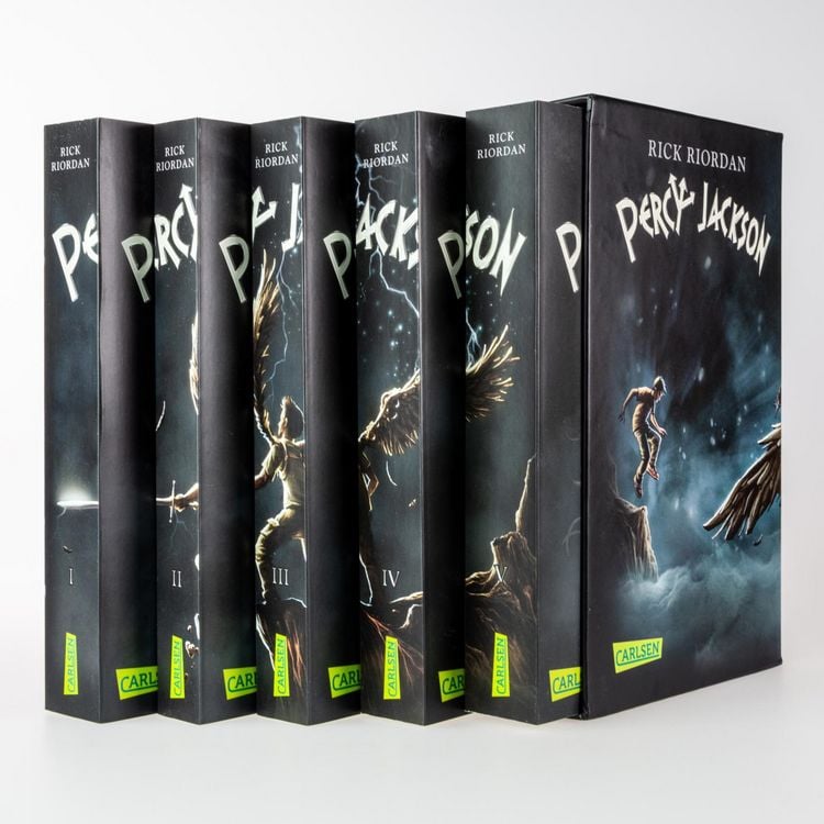 Produktbild: Percy Jackson: Percy-Jackson-Taschenbuchschuber
