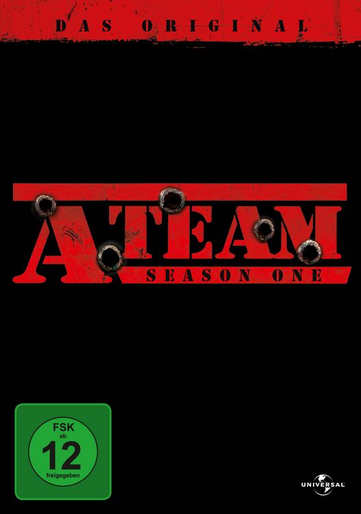 Produktbild: A-Team - Season 1 - Drafting Box [5 DVDs]