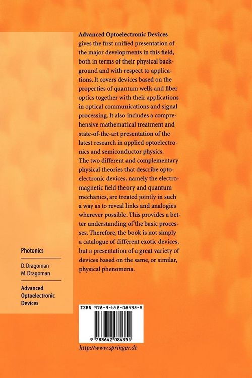 Produktbild: Advanced Optoelectronic Devices