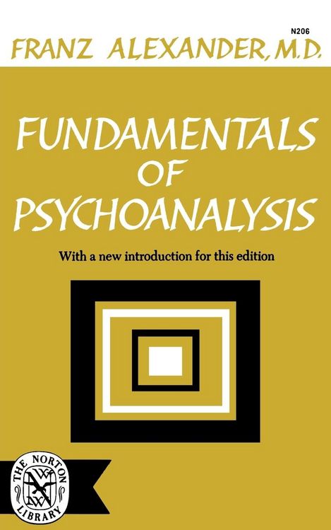 Produktbild: Fundamentals of Psychoanalysis